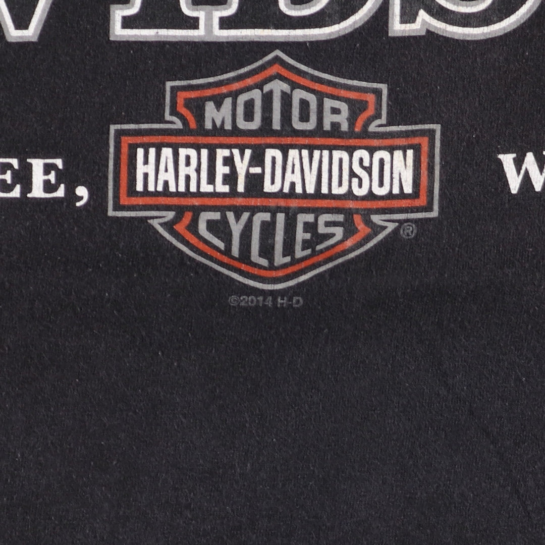 Harley-Davidson Motorcycle Bike T-shirt Men's XXL /eaa450990