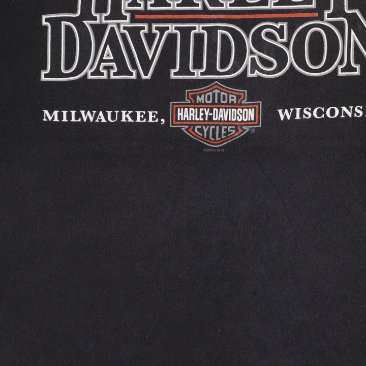 Harley-Davidson Motorcycle Bike T-shirt Men's XXL /eaa450990