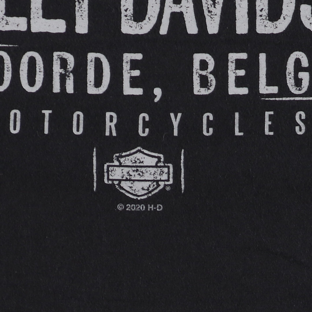 Harley-Davidson Motorcycle Bike T-shirt Men's XXL /eaa450993