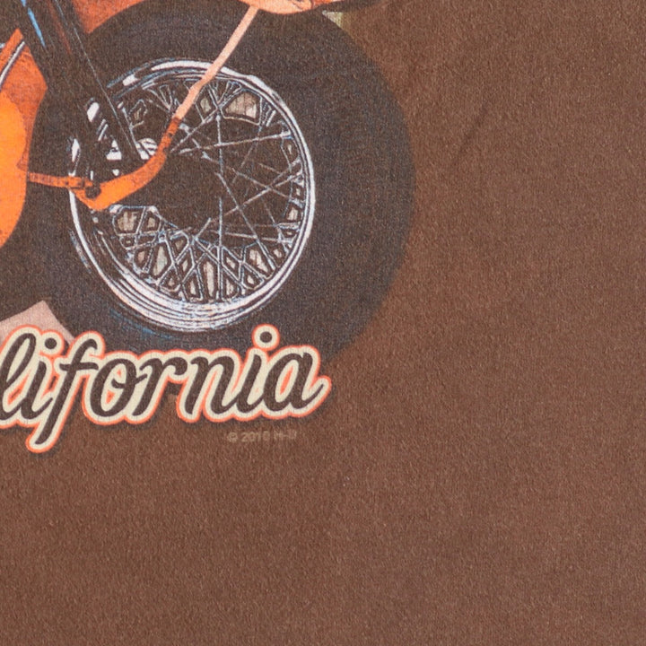 Harley-Davidson Motorcycle Bike T-shirt Men's L /eaa450997