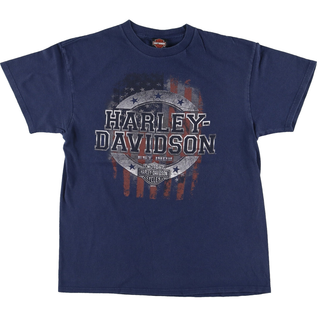 Harley-Davidson Motorcycle Bike T-shirt Made in USA Men's L /eaa450998