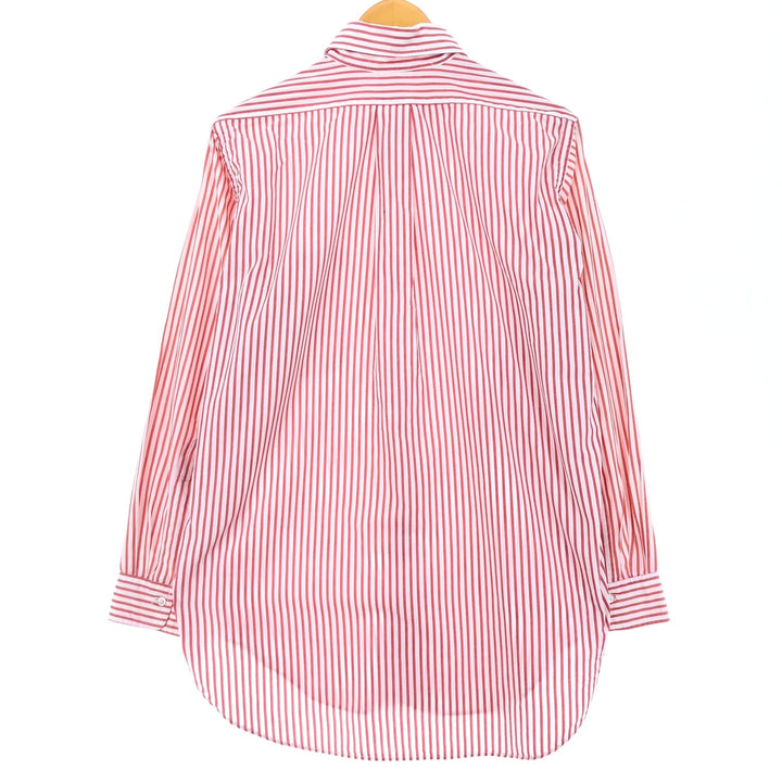 90'S Brooks Brothers Est.1818 Long Sleeve Button-Down Striped Shirt Made in USA Men's M Vintage /eaa451050