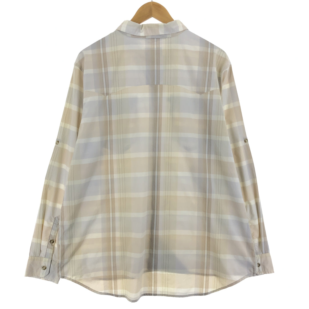 2020 Patagonia 52211SP20 Nylon x Polyester Long Sleeve Check Shirt Men's XL /eaa451058