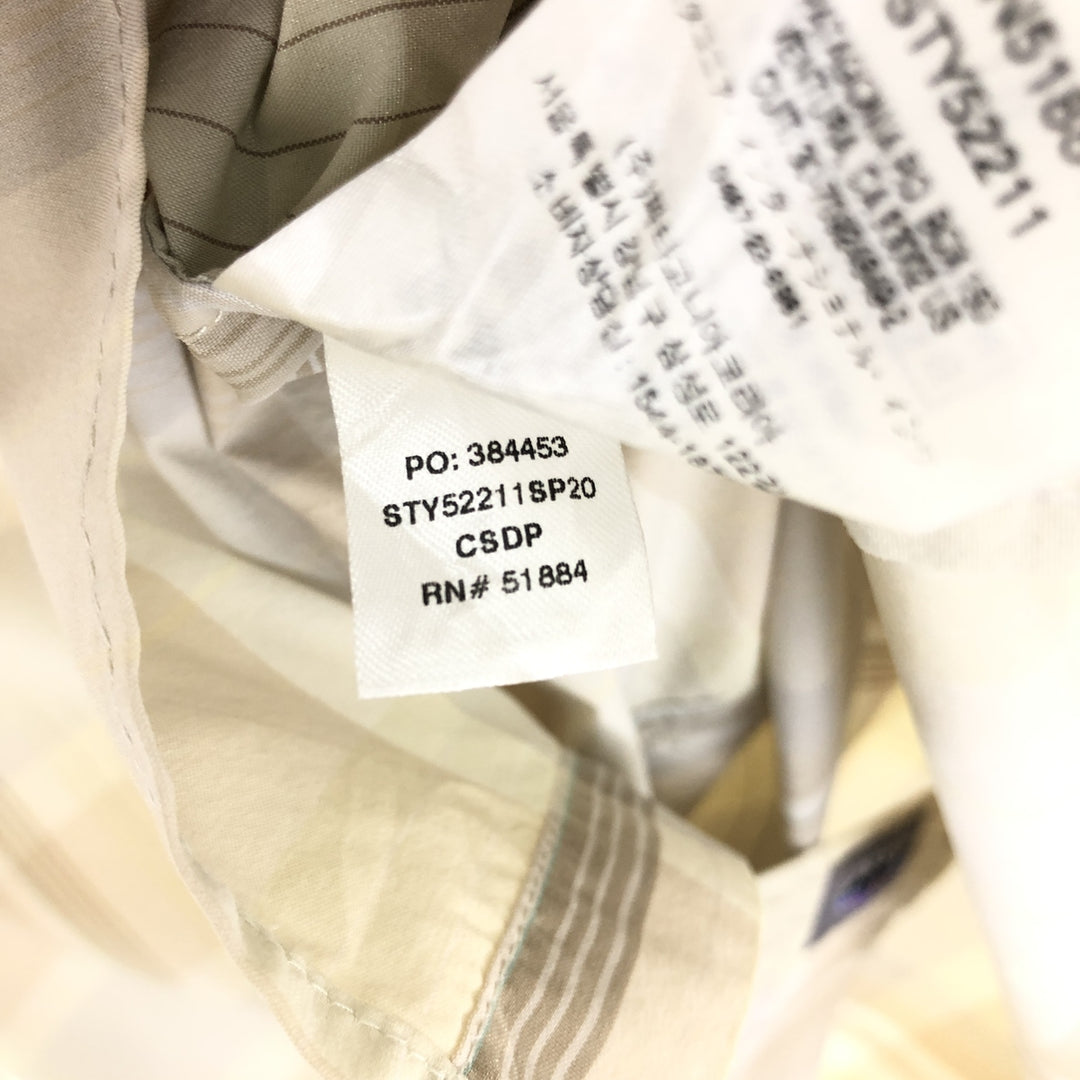 2020 Patagonia 52211SP20 Nylon x Polyester Long Sleeve Check Shirt Men's XL /eaa451058