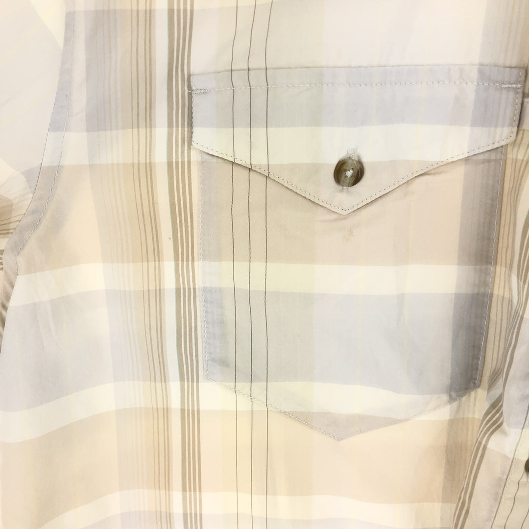 2020 Patagonia 52211SP20 Nylon x Polyester Long Sleeve Check Shirt Men's XL /eaa451058