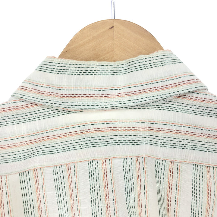 70'S VAN HEUSEN Long Sleeve Striped Shirt Men's L Vintage /eaa451078