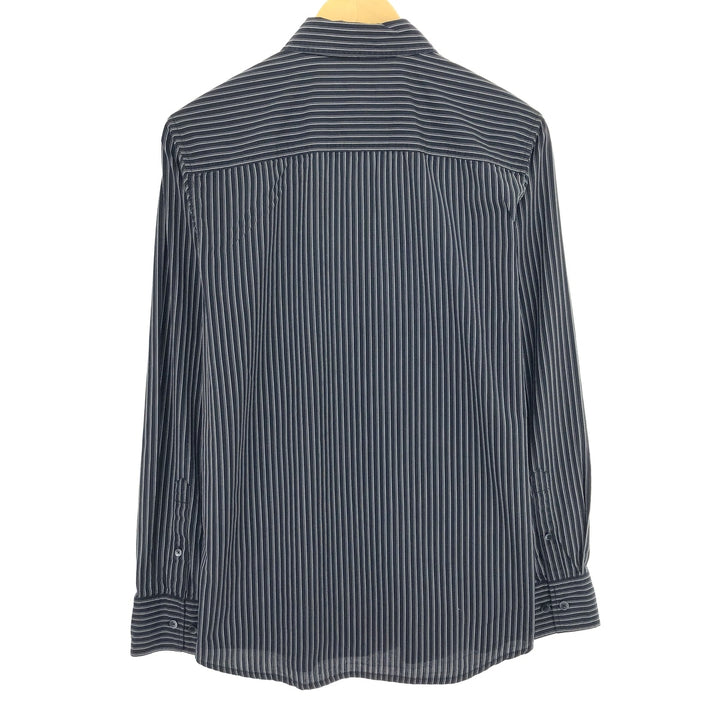 Calvin Klein Long Sleeve Cotton Striped Shirt Men's S /eaa451186