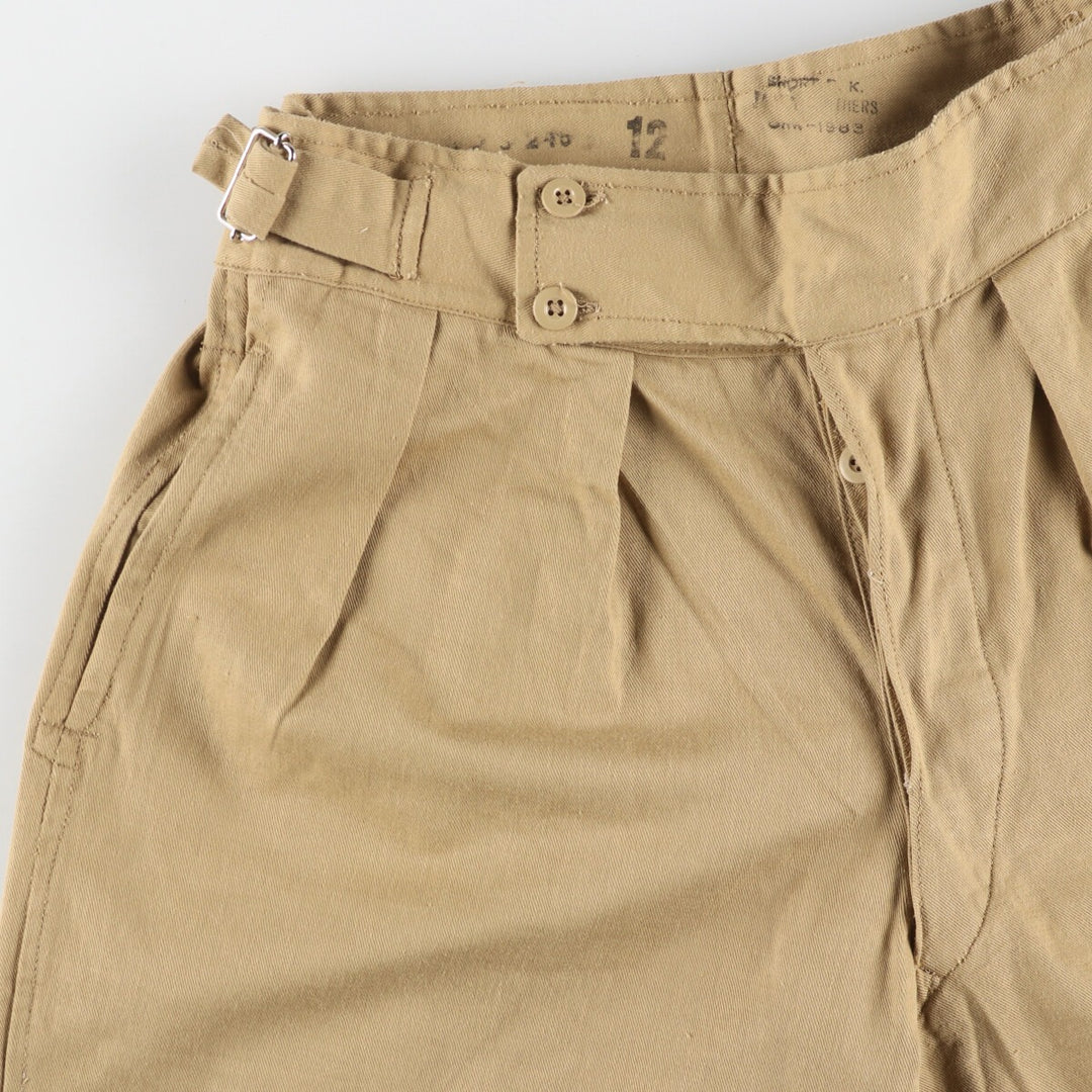 1980'S British military genuine Gurkha shorts, military shorts, short pants, men's w33 vintage /eaa451293