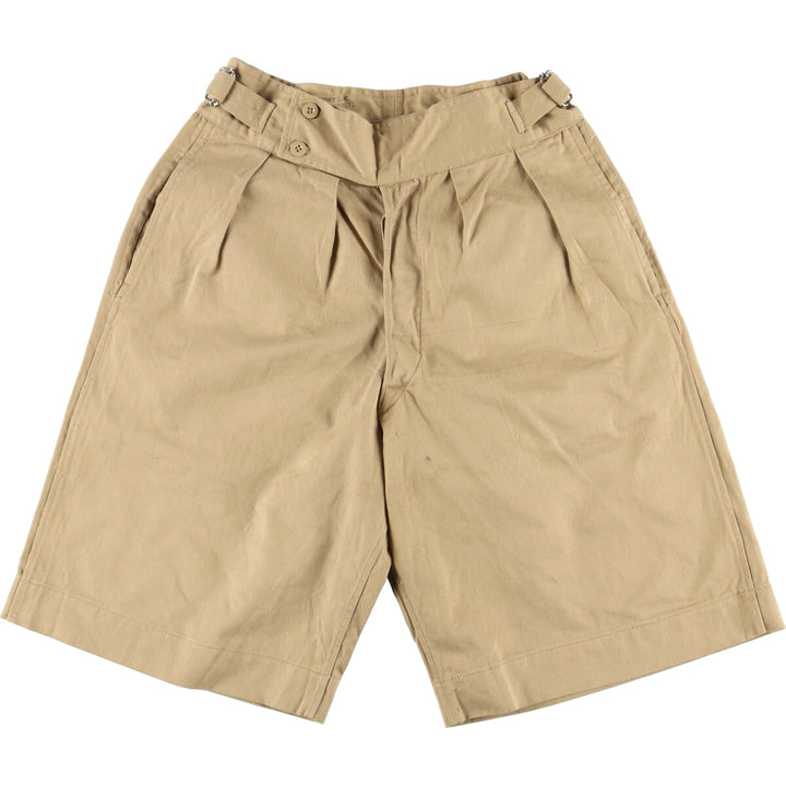 1980'S British military genuine Gurkha shorts, military shorts, short pants, men's w32 vintage /eaa451295