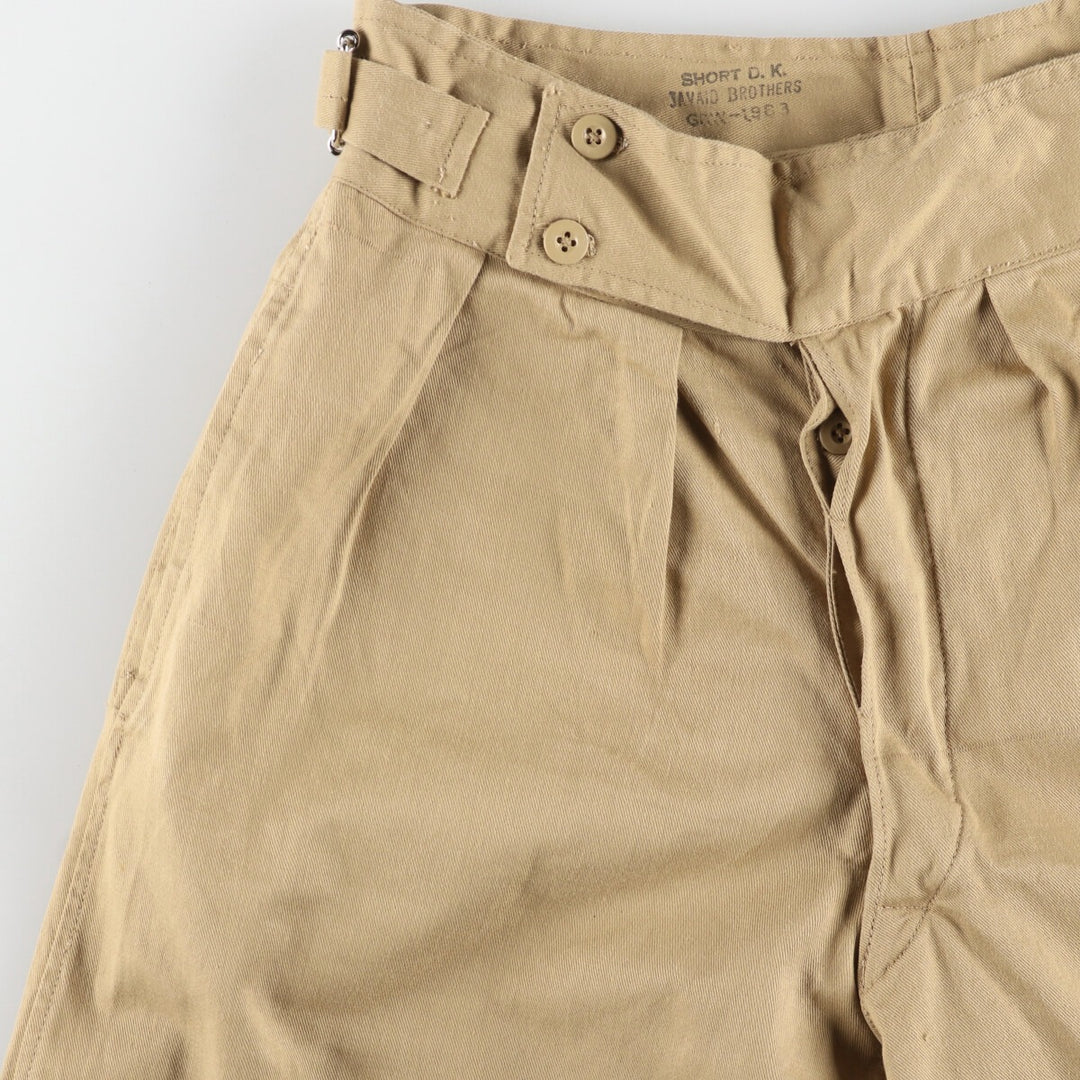 1980'S British military genuine Gurkha shorts, military shorts, short pants, men's w32 vintage /eaa451295