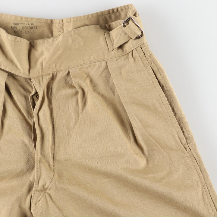1980'S British military genuine Gurkha shorts, military shorts, short pants, men's w32 vintage /eaa451295