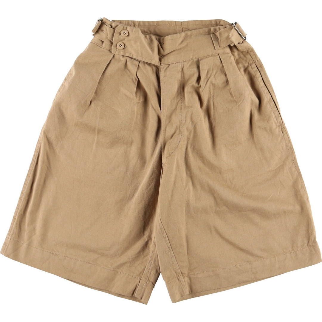 1980'S British military genuine Gurkha shorts, military shorts, short pants, men's w34, vintage /eaa451299