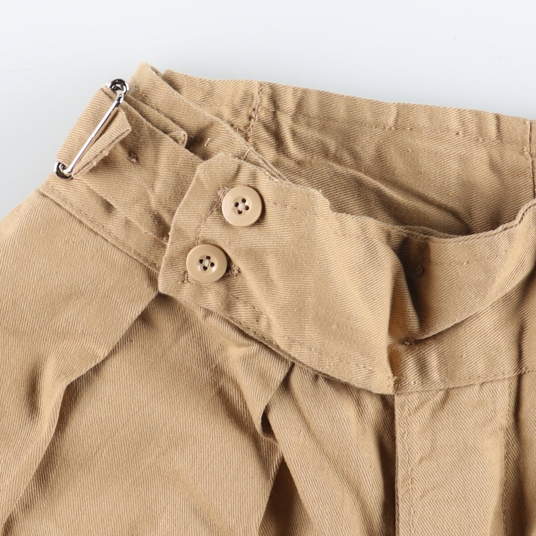1980'S British military genuine Gurkha shorts, military shorts, short pants, men's w34, vintage /eaa451299