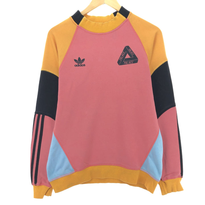 Adidas PALACE High Neck Logo Sweatshirt Trainer Men's M /eaa451313