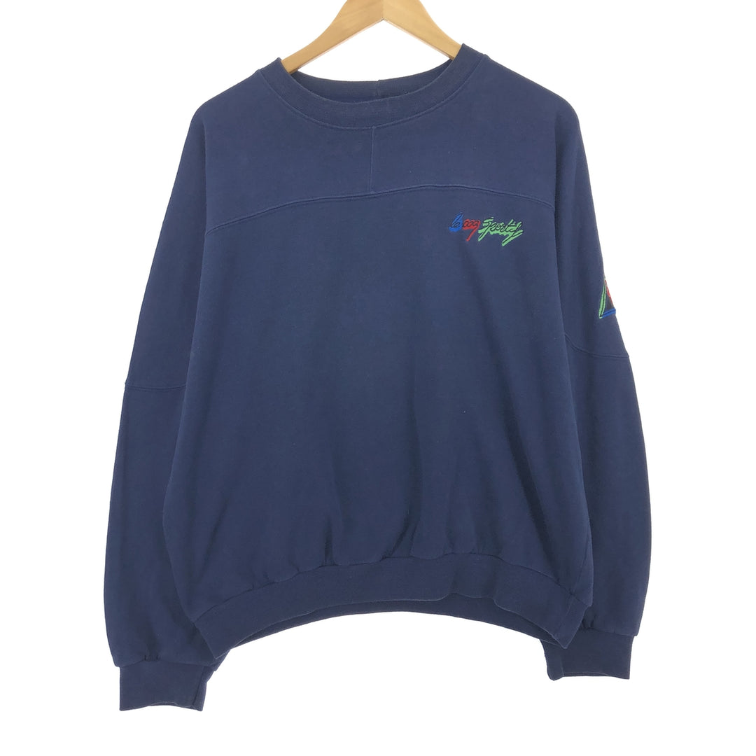 le coq sportif one point logo sweatshirt trainer men's L vintage /eaa451314