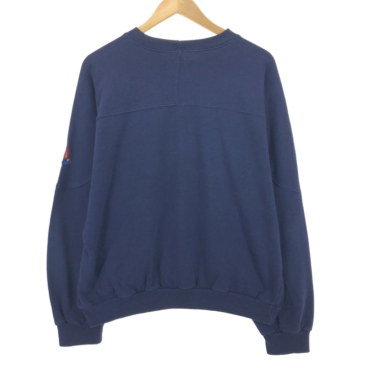 le coq sportif one point logo sweatshirt trainer men's L vintage /eaa451314