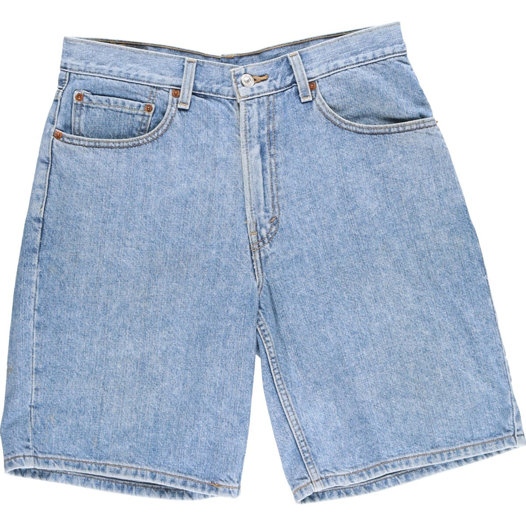 Levi's 550 Relaxed Fit Denim Shorts, Men's, W33 / eaa451321