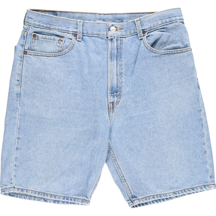 Levi's 505 REGULAR FIT denim shorts, short pants, men's w36 / eaa451322