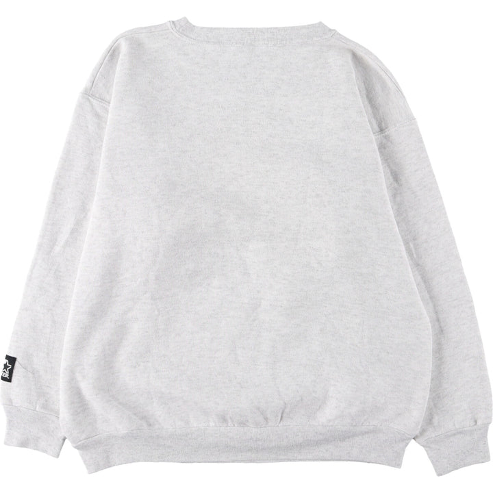 90'S Starter NFL Pittsburgh Steelers Printed Sweatshirt Trainer Made in USA Men's L Vintage cotton gray type Vintage Second Hand