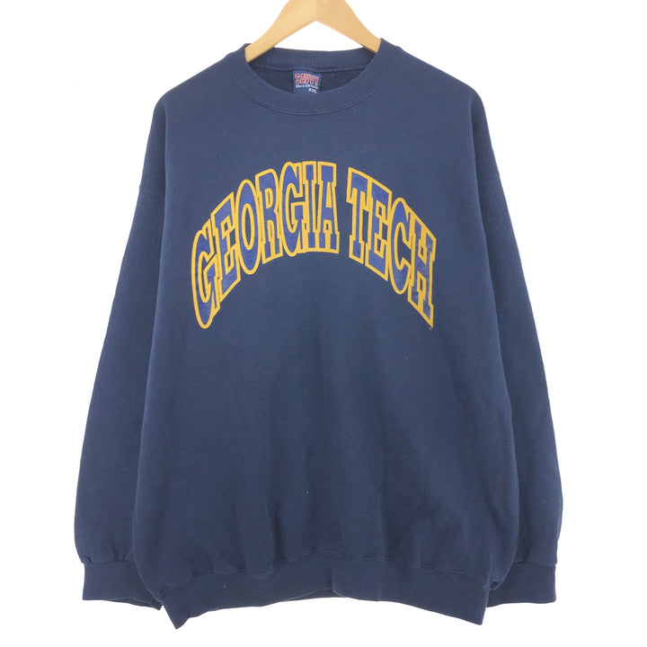 90'S SAVVY College Sweatshirt, Made in USA, Men's XXL, Vintage /eaa451351