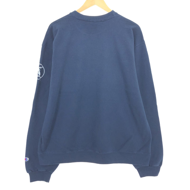 00'S Champion Printed Sweatshirt Trainer Men's XL /eaa451358