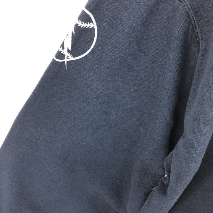 00'S Champion Printed Sweatshirt Trainer Men's XL /eaa451358