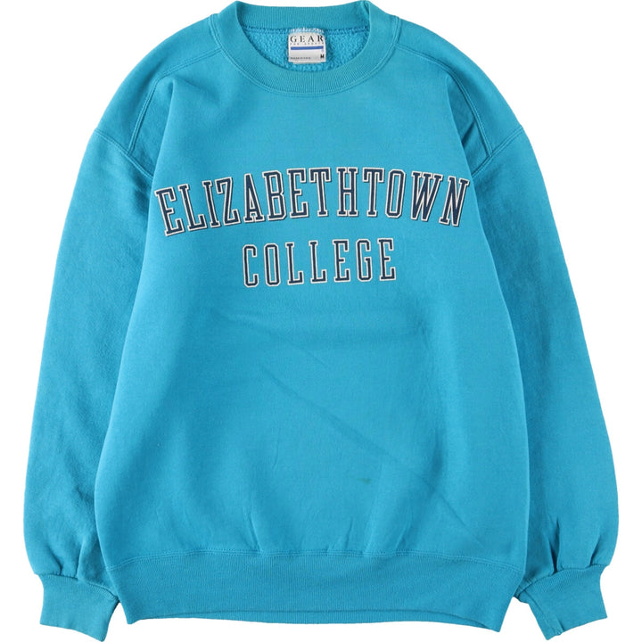 90'S GEAR College Sweatshirt, Made in USA, Men's M, Vintage /eaa451362