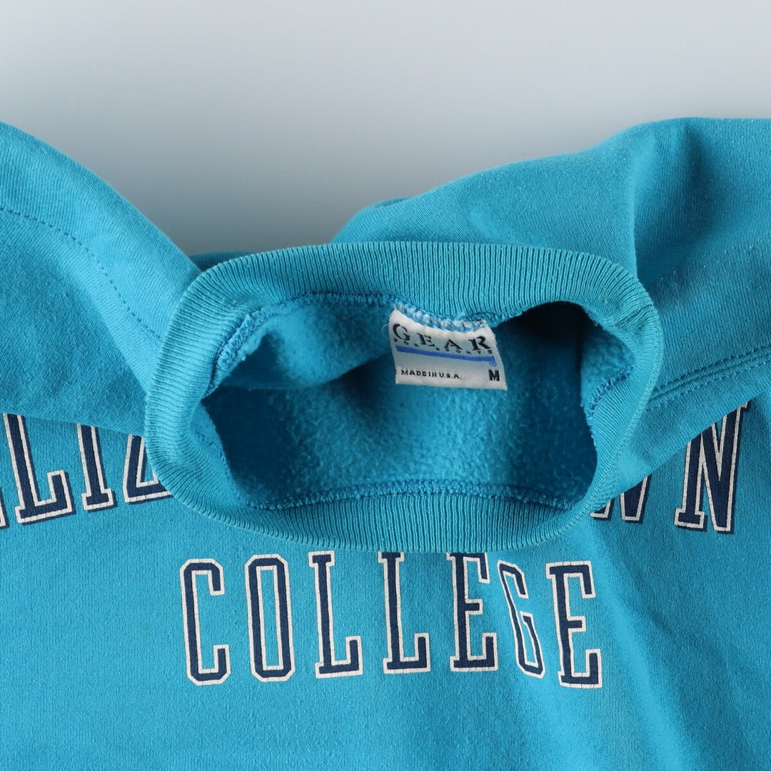 90'S GEAR College Sweatshirt, Made in USA, Men's M, Vintage /eaa451362