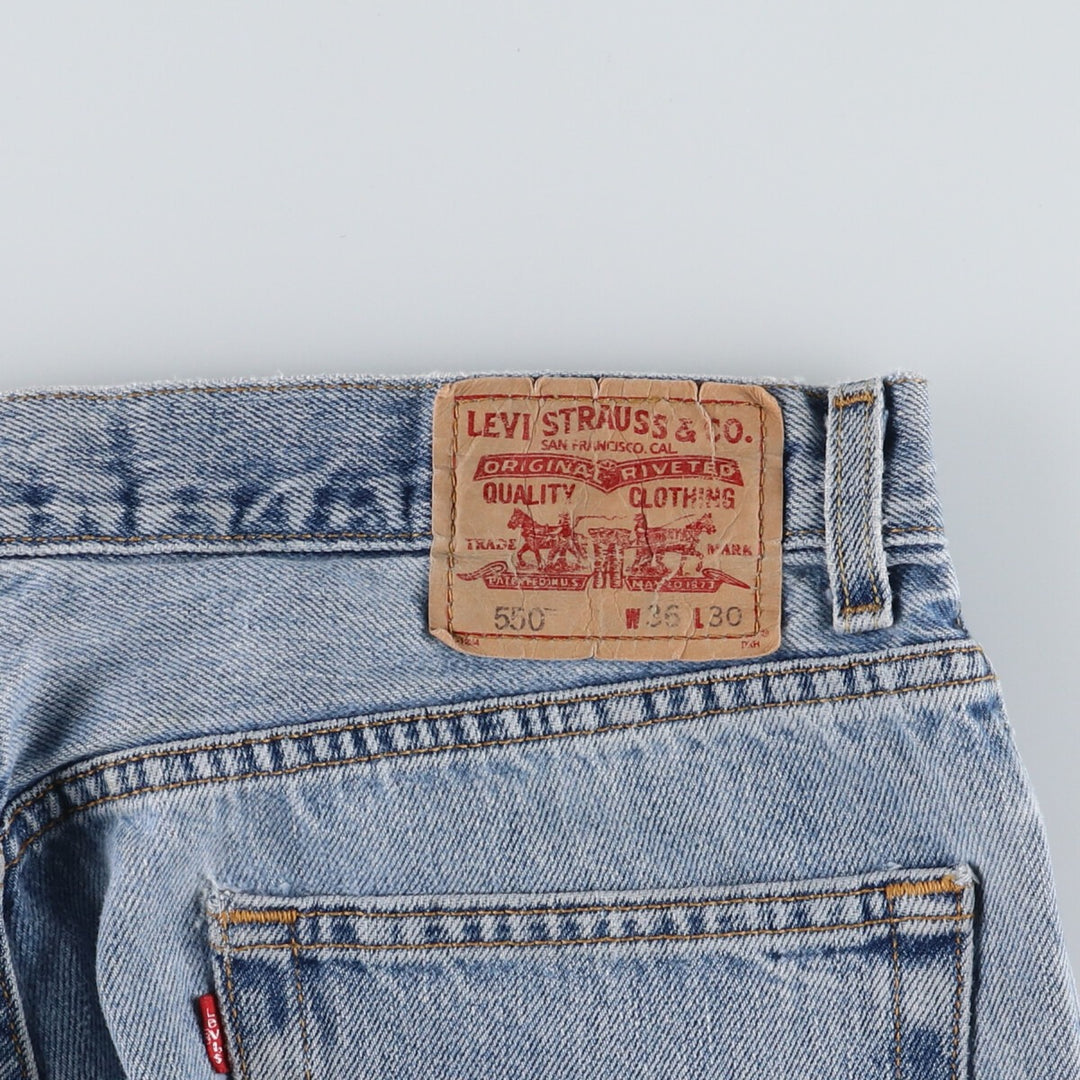 Levi's 550 Relaxed Fit Tapered Denim Pants Men's W36 / eaa451371