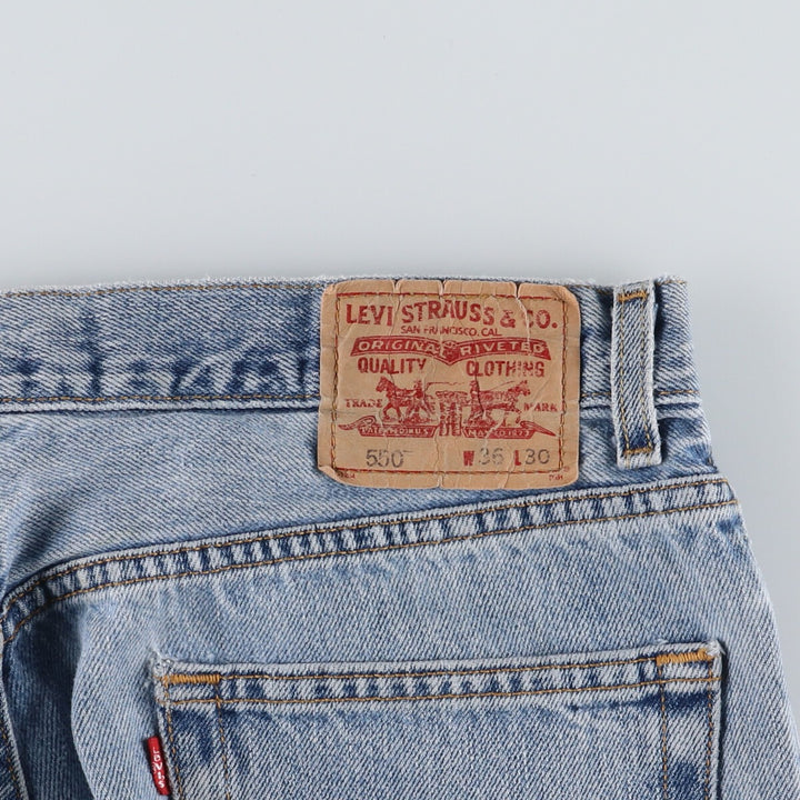 Levi's 550 Relaxed Fit Tapered Denim Pants Men's W36 / eaa451371