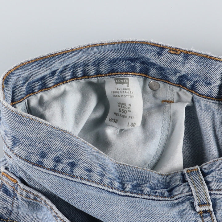 Levi's 550 Relaxed Fit Tapered Denim Pants Men's W36 / eaa451371