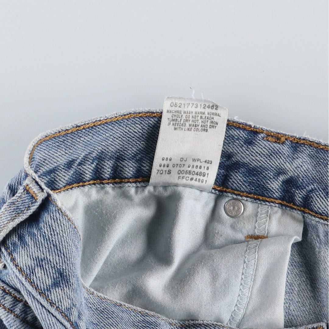 Levi's 550 Relaxed Fit Tapered Denim Pants Men's W36 / eaa451371