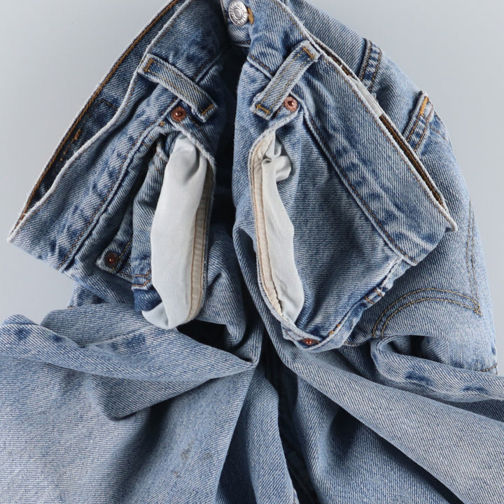 Levi's 550 Relaxed Fit Tapered Denim Pants Men's W36 / eaa451371