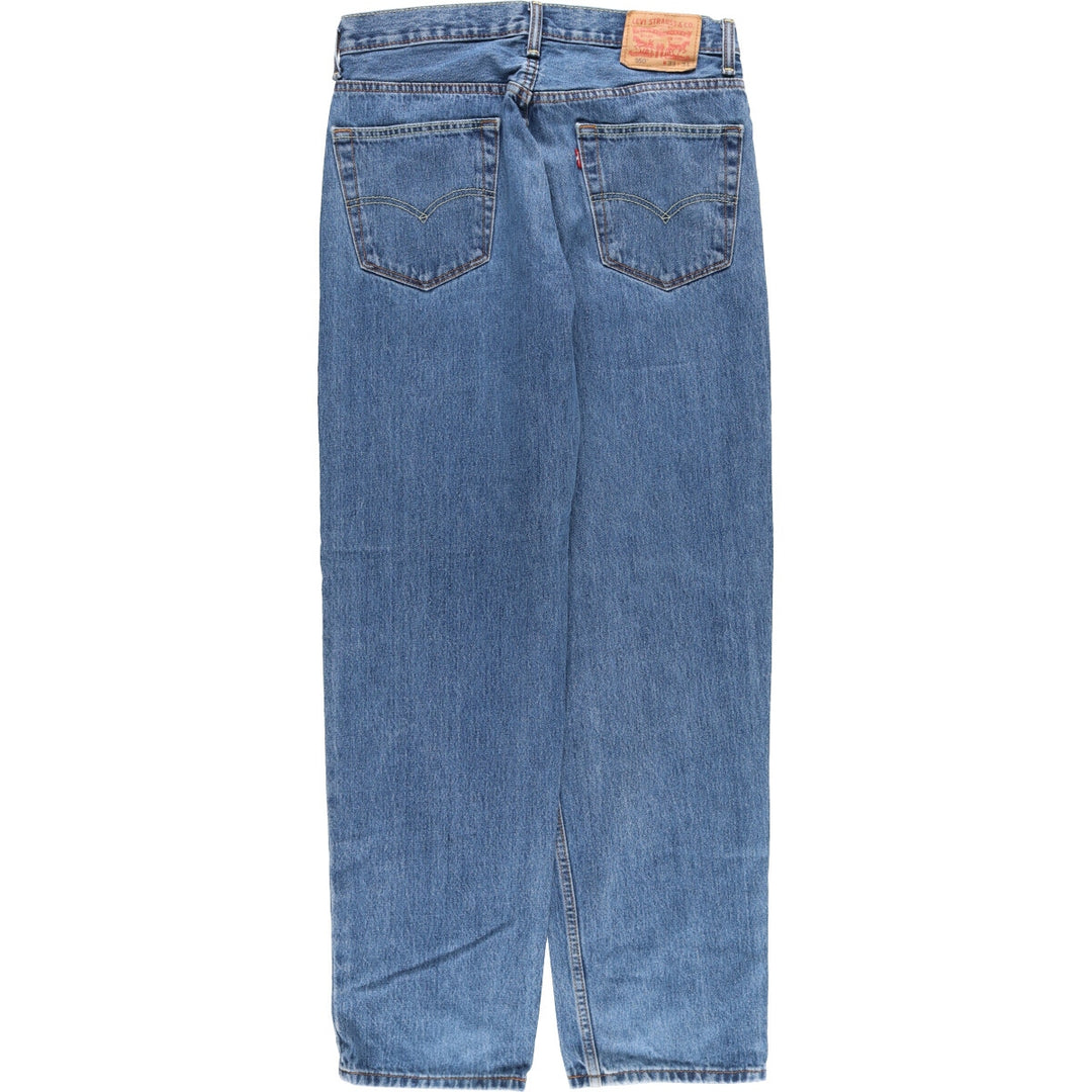 Levi's 550 tapered denim pants for men, size W34 / eaa451380