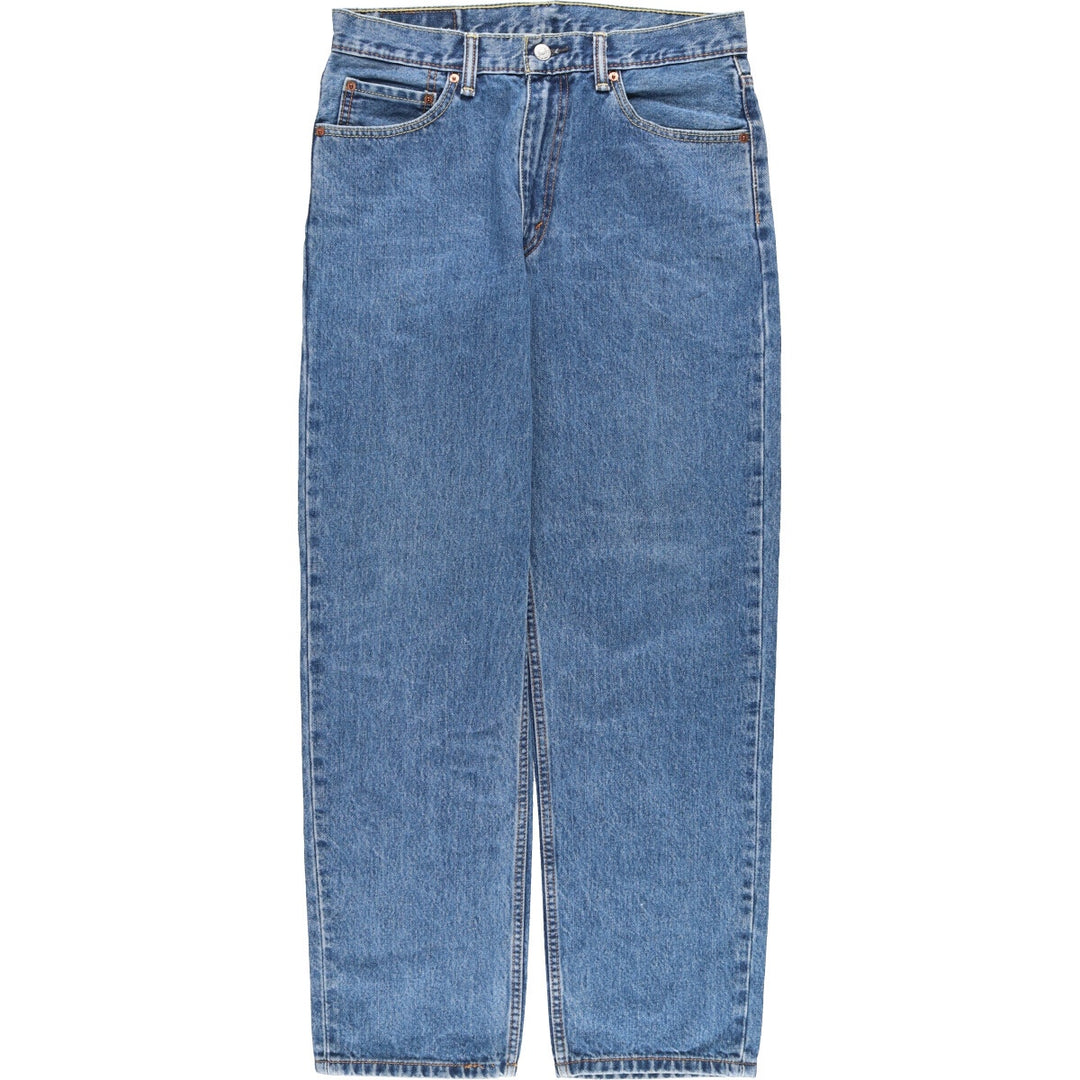 Levi's 550 tapered denim pants for men, w33 / eaa451381