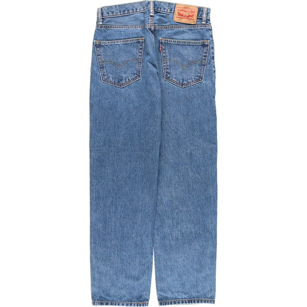 Levi's 550 tapered denim pants for men, w33 / eaa451381