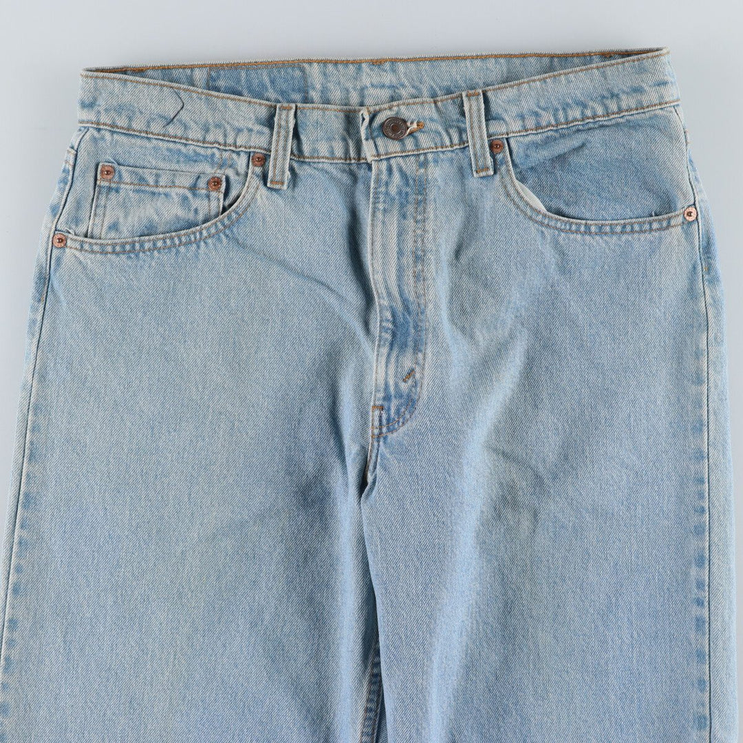 90'S Levi's 550 Relaxed Fit Tapered Denim Pants Made in USA Men's W34 Vintage /eaa451382