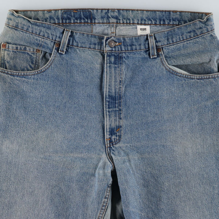 90'S Levi's 560 LOOSE FIT TAPERED LEG Tapered Denim Pants Made in USA Men's W39 Vintage /eaa451383