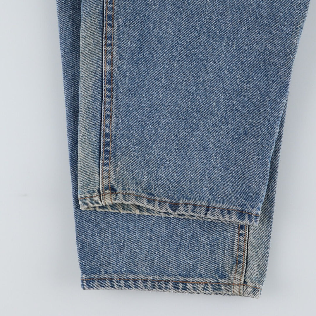 90'S Levi's 560 LOOSE FIT TAPERED LEG Tapered Denim Pants Made in USA Men's W39 Vintage /eaa451383