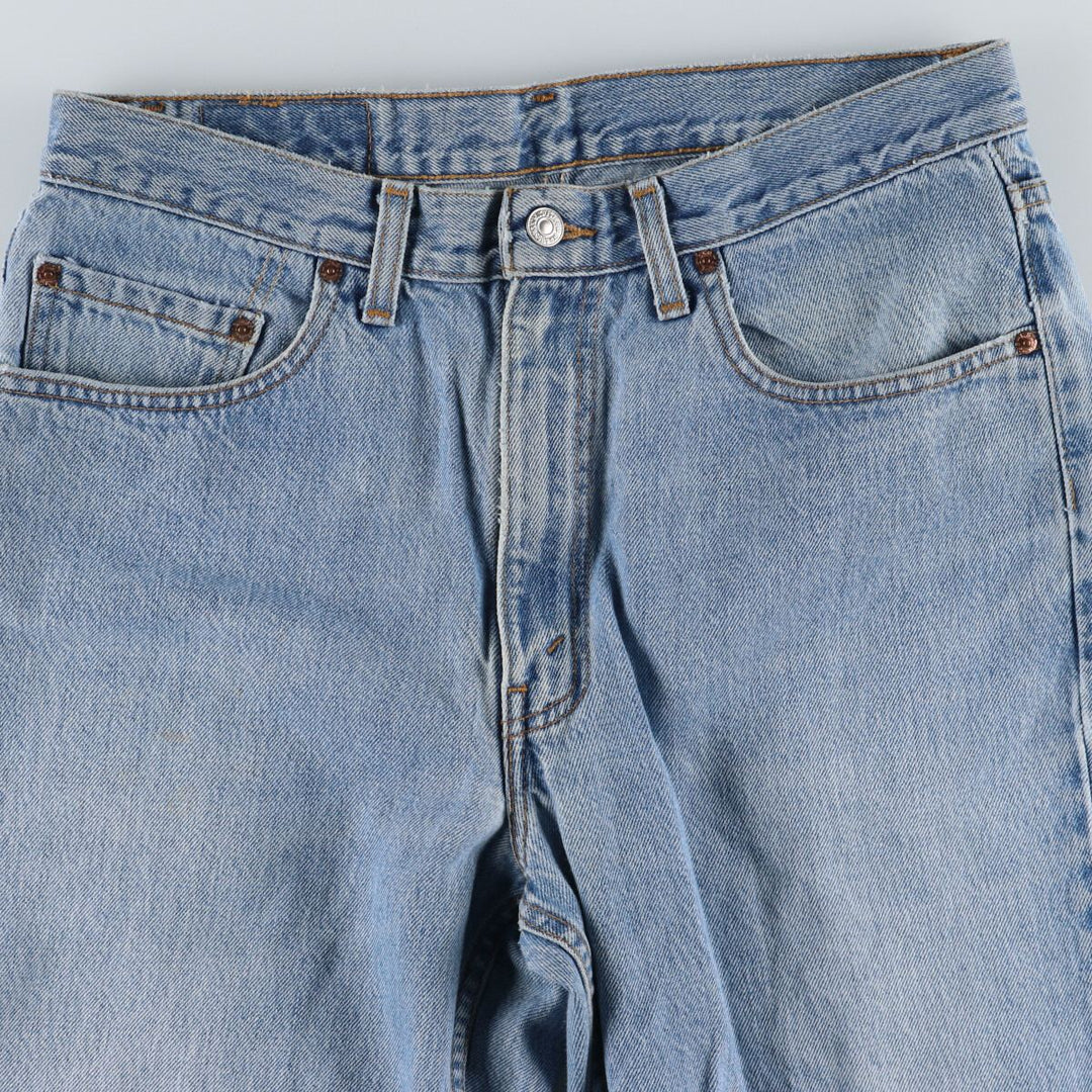 Levi's 550 tapered denim pants for men, size w34 / eaa451384