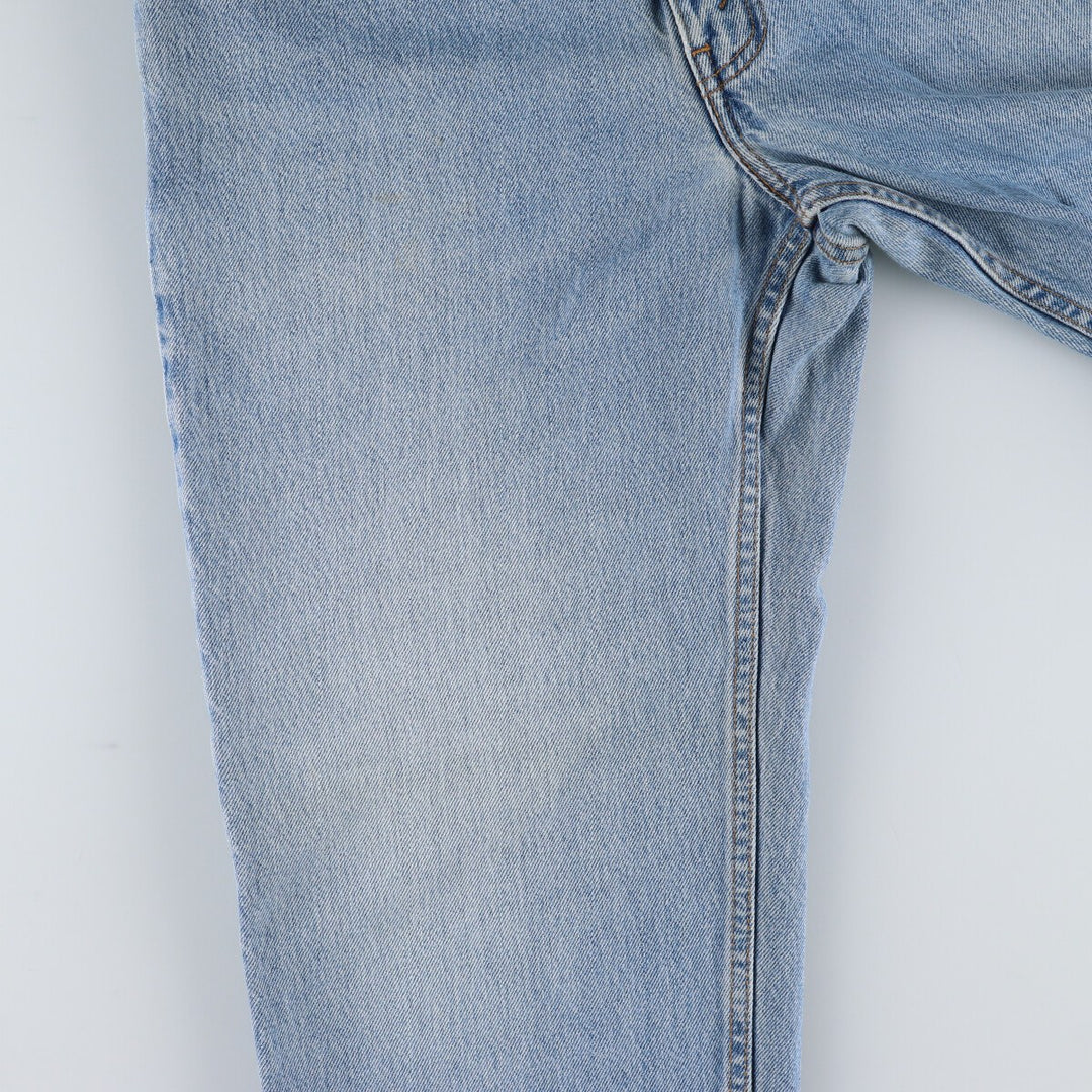 Levi's 550 tapered denim pants for men, size w34 / eaa451384