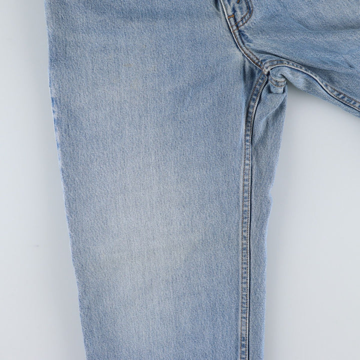 Levi's 550 tapered denim pants for men, size w34 / eaa451384