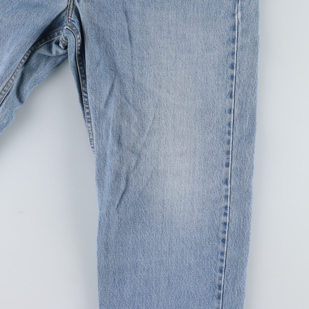 Levi's 550 tapered denim pants for men, size w34 / eaa451384