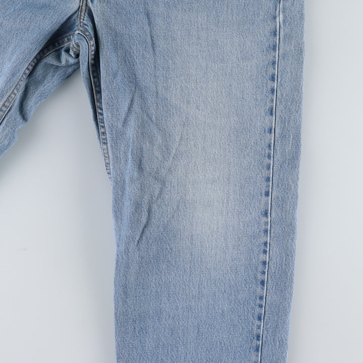 Levi's 550 tapered denim pants for men, size w34 / eaa451384