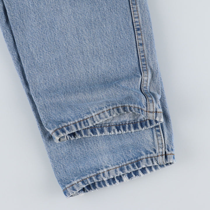 Levi's 550 tapered denim pants for men, size w34 / eaa451384