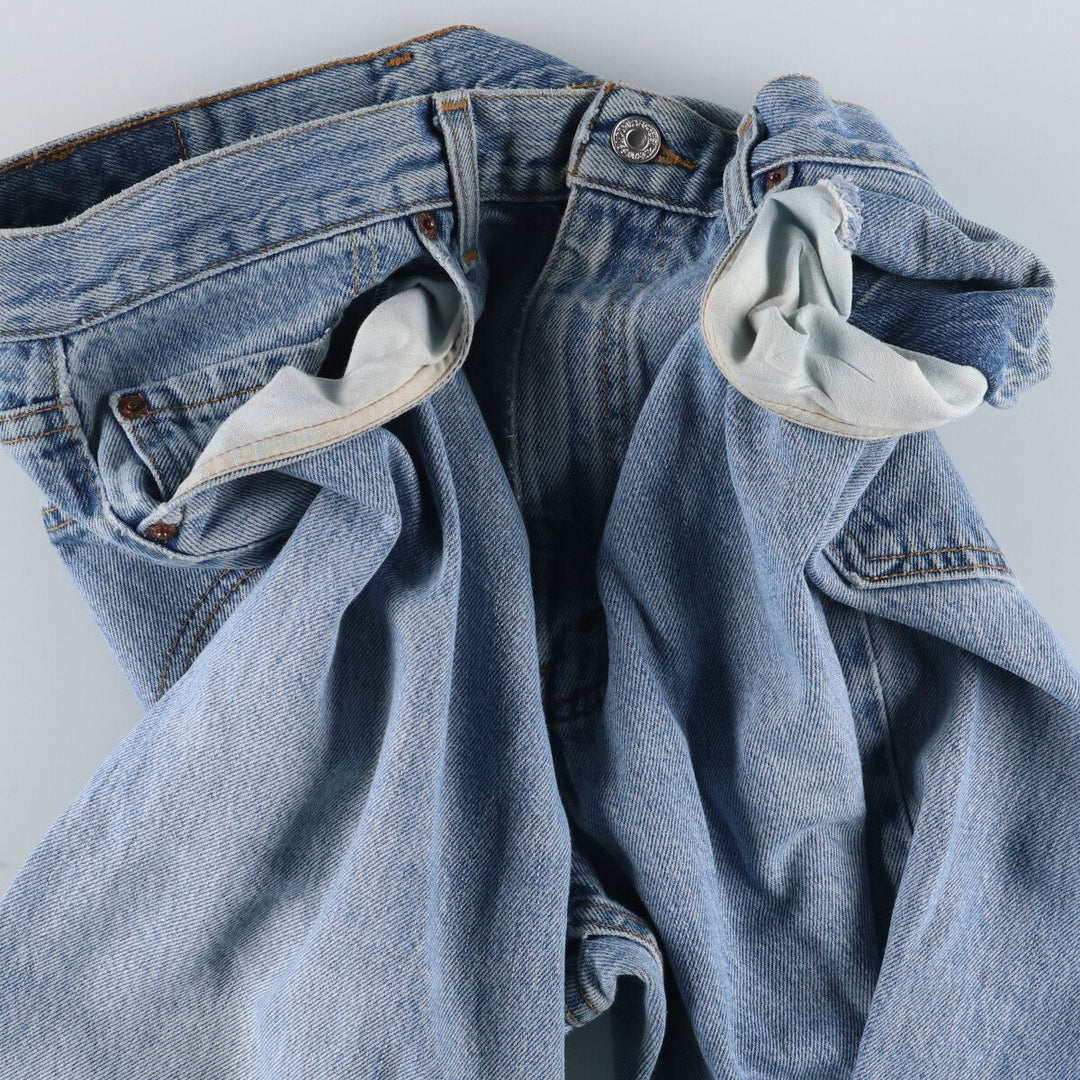 Levi's 550 tapered denim pants for men, size w34 / eaa451384