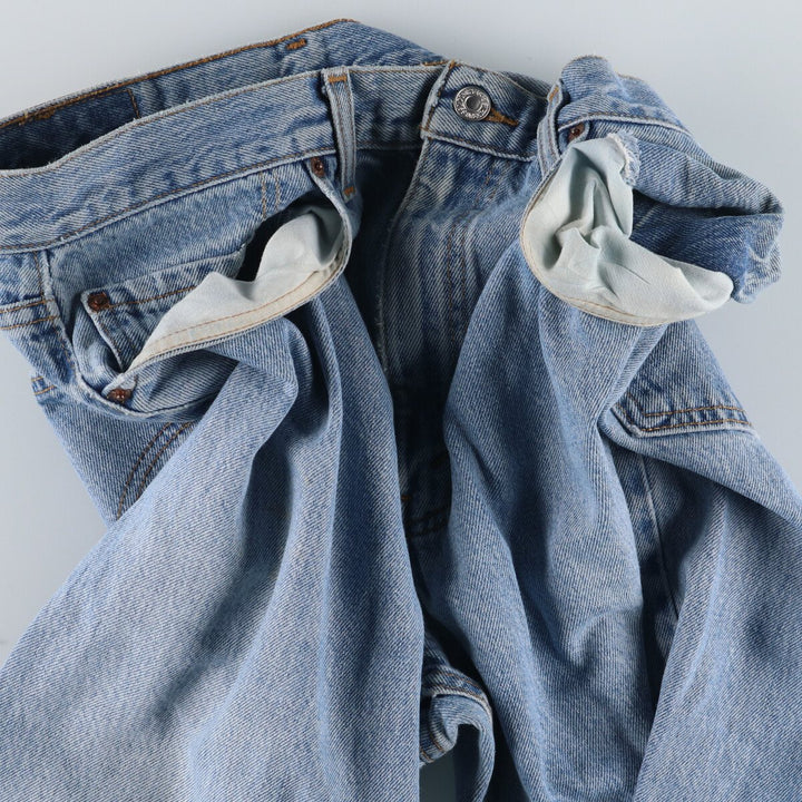 Levi's 550 tapered denim pants for men, size w34 / eaa451384