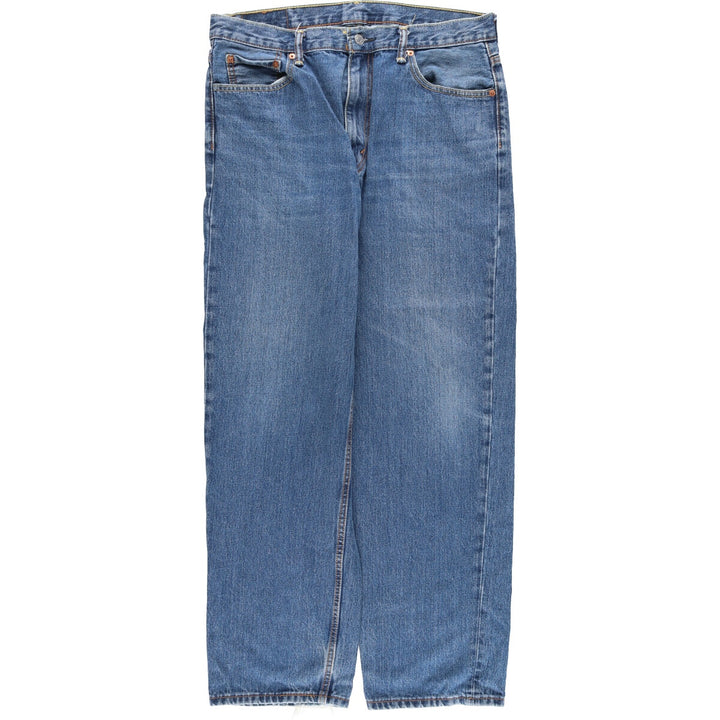 Levi's 550 tapered denim pants for men, w35 / eaa451388