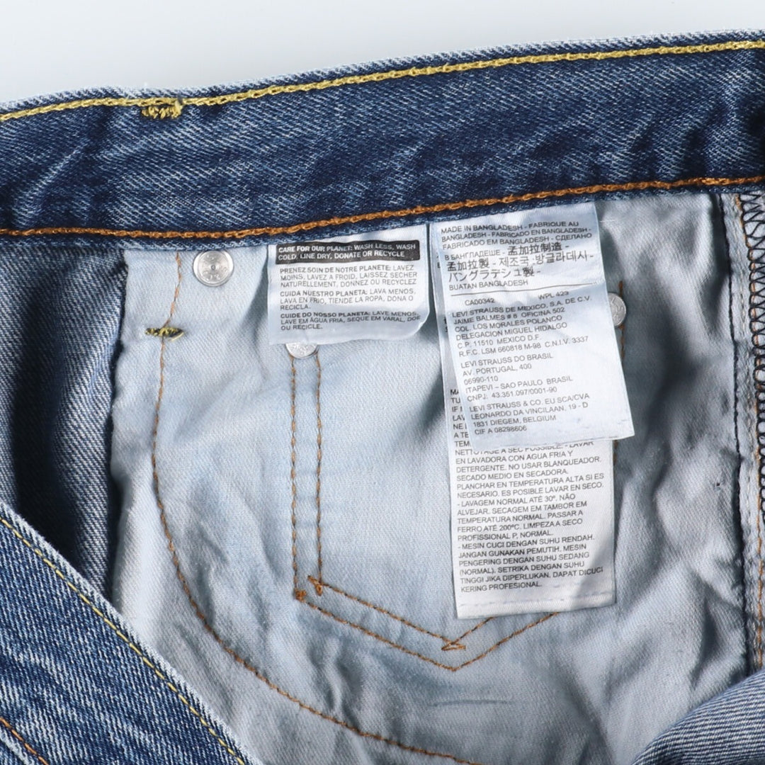 Levi's 550 tapered denim pants for men, w35 / eaa451388