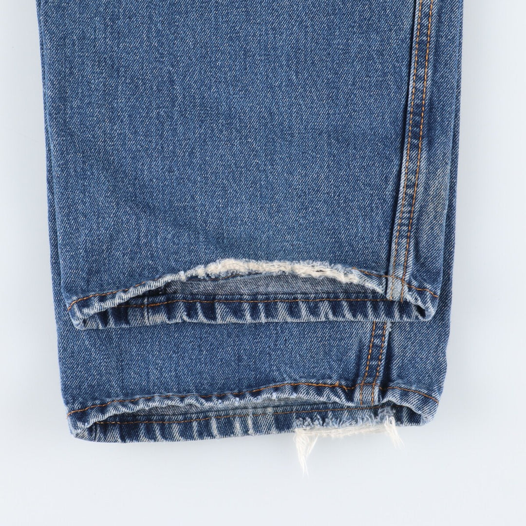 Levi's 550 tapered denim pants for men, w35 / eaa451388